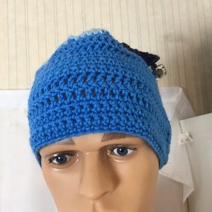 GladHatter Crocheted Hat With Bells